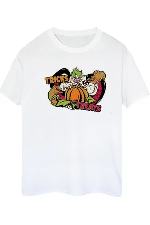 Disney Camiseta manga larga Trick Or Treat para mujer
