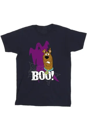 Scooby-Doo Camiseta manga larga Boo para hombre