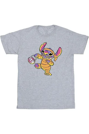 Lilo &amp; Stitch Camiseta manga larga Trick Or Treat para mujer