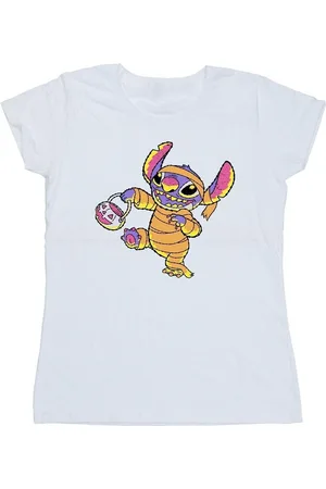 Lilo &amp; Stitch Camiseta manga larga Trick Or Treat para mujer