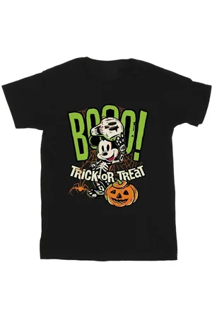 Disney Camiseta manga larga Boo Trick Or Treat para hombre