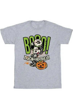 Disney Camiseta manga larga Boo Trick Or Treat para mujer