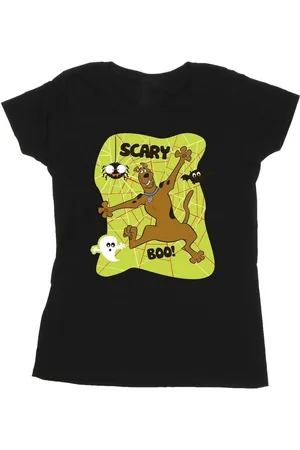 Scooby-Doo Camiseta manga larga Scary Boo! para mujer
