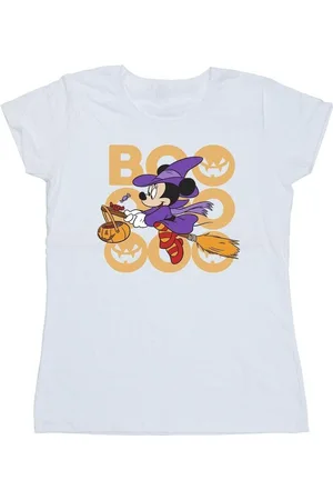 Disney Camiseta manga larga Boo para mujer