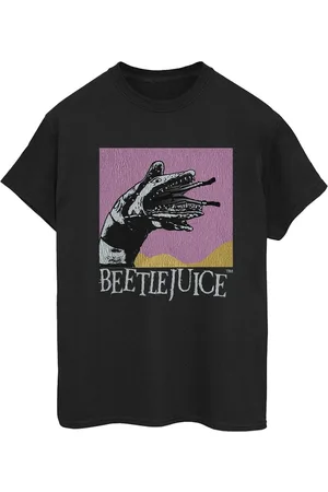 BEETLEJUICE Camiseta manga larga Sandworm Snake para mujer