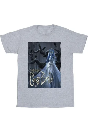Corpse Bride Camiseta manga larga BI52616 para mujer