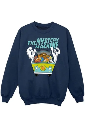 Scooby-Doo Jersey Mystery Machine para niño