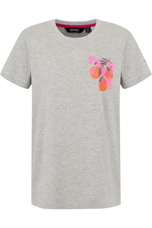 Regatta Camiseta manga larga Filandra VX Fleur para mujer