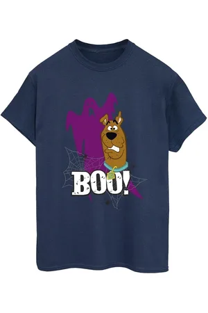 Scooby-Doo Camiseta manga larga Boo para mujer