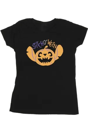 Lilo &amp; Stitch Camiseta manga larga Stitch O Ween para mujer