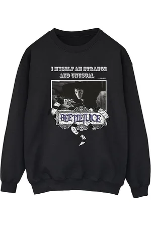 BEETLEJUICE Jersey I Myself Am Strange And Unusual para mujer