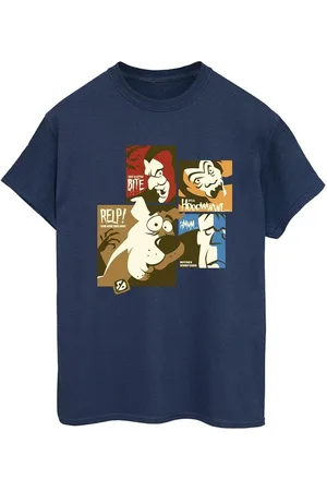 Scooby-Doo Camiseta manga larga BI52936 para mujer