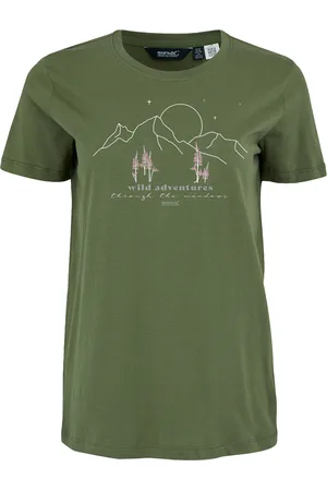 Regatta Camiseta manga larga Filandra VX Wild Adventures para mujer