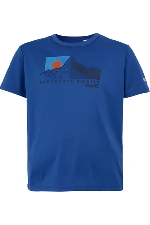 Regatta Tops y Camisetas Alvarado IX Adventure Awaits para niño