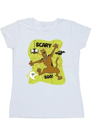 Scooby-Doo Camiseta manga larga Scary Boo! para mujer