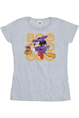 Disney Camiseta manga larga Boo para mujer