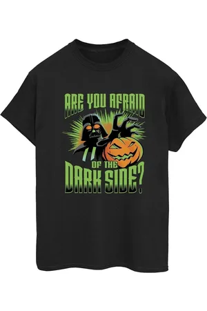 Disney Camiseta manga larga Dark Side para mujer