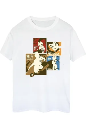Scooby-Doo Camiseta manga larga BI52936 para mujer