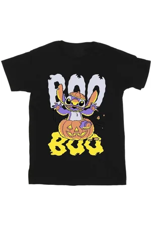 Lilo &amp; Stitch Camiseta manga larga Boo para hombre