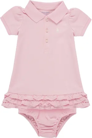 Ralph Lauren Vestido SOLID OXFORD-DRESSES-KNIT para niña