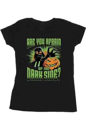 Disney Camiseta manga larga Dark Side para mujer