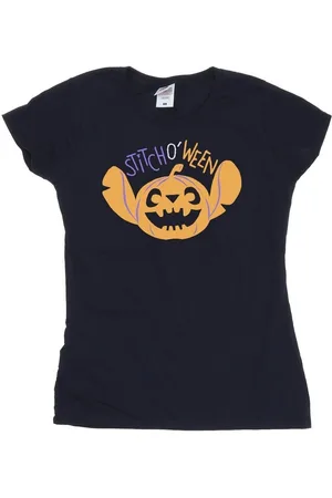 Lilo &amp; Stitch Camiseta manga larga Stitch O Ween para mujer