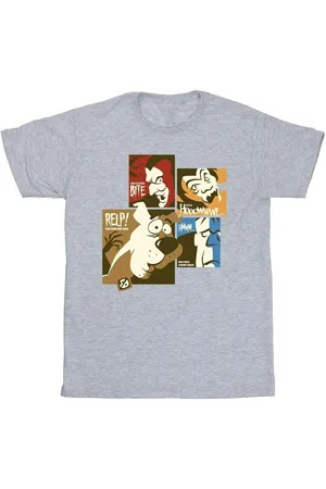 Scooby-Doo Camiseta manga larga BI52982 para mujer