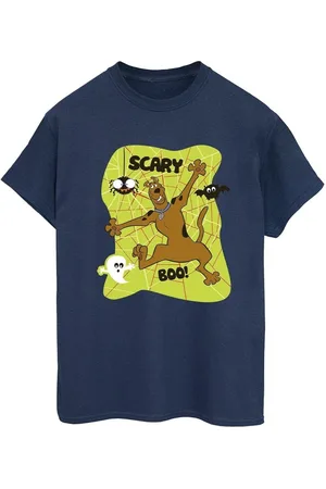 Scooby-Doo Camiseta manga larga Scary Boo! para mujer