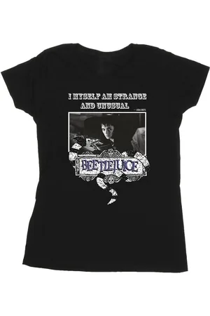 BEETLEJUICE Camiseta manga larga Strange And Unusual para mujer