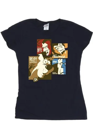 Scooby-Doo Camiseta manga larga BI53107 para mujer