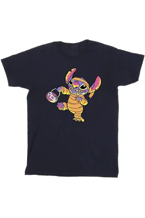 Lilo &amp; Stitch Camiseta manga larga Trick Or Treat para hombre