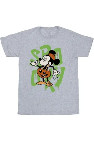 Disney Camiseta manga larga Spooky para hombre