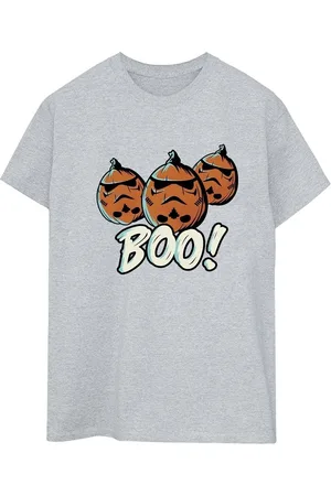 Disney Camiseta manga larga Boo! para mujer