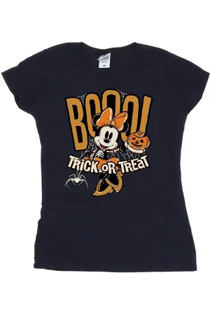 Disney Camiseta manga larga Boo para mujer