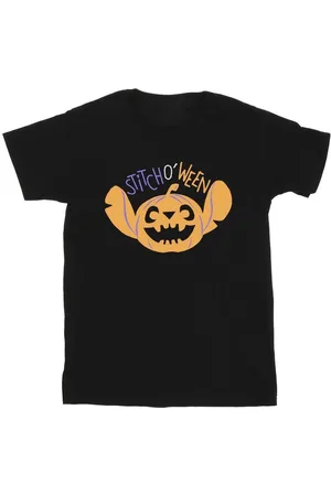 Lilo &amp; Stitch Camiseta manga larga Stitch O Ween para hombre