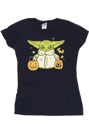 Disney Camiseta manga larga Trick Or Treat para mujer