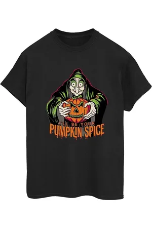 Disney Camiseta manga larga Pumpkin Spice para mujer