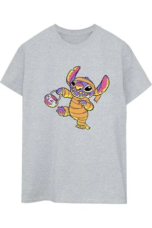 Lilo &amp; Stitch Camiseta manga larga Trick Or Treat para mujer