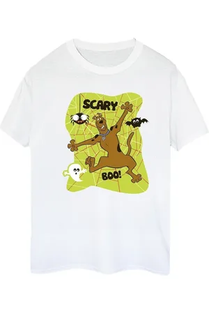 Scooby-Doo Camiseta manga larga Scary Boo! para mujer