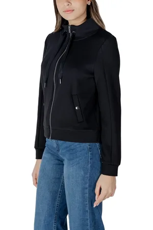 Street one Jersey LTD QR zipper jacket w.strings 322579 para mujer
