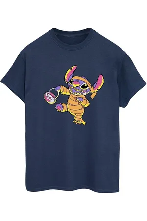 Lilo &amp; Stitch Camiseta manga larga Trick Or Treat para mujer