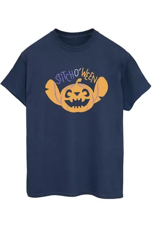 Lilo &amp; Stitch Camiseta manga larga Stitch O Ween para mujer