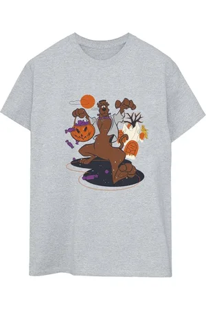 Scooby-Doo Camiseta manga larga Monsters para mujer