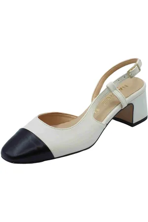 Nacree Zapatos de tacón 5710002 Cap Nero para mujer