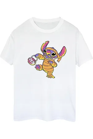 Lilo &amp; Stitch Camiseta manga larga Trick Or Treat para mujer
