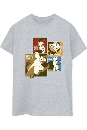 Scooby-Doo Camiseta manga larga BI53134 para mujer
