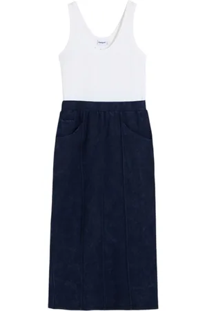 Desigual Vestido largo VEST_SOFIA 25SWVK43 para mujer