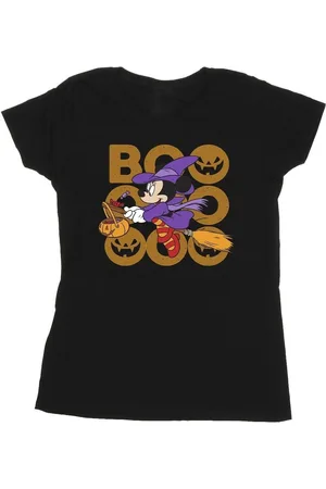 Disney Camiseta manga larga Boo para mujer