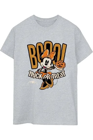 Disney Camiseta manga larga Boo! para mujer