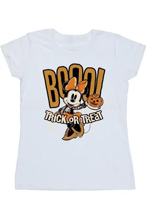 Disney Camiseta manga larga Boo para mujer